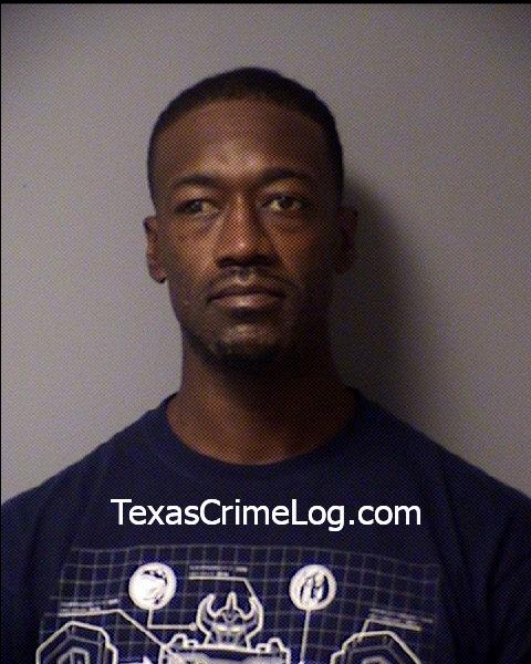 Jermaine Rogers (Travis County Central Booking)