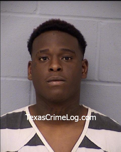 Terell Irving (Travis County Central Booking)