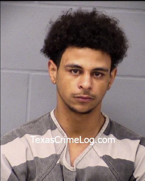 Jamari Timmons (Travis County Central Booking)