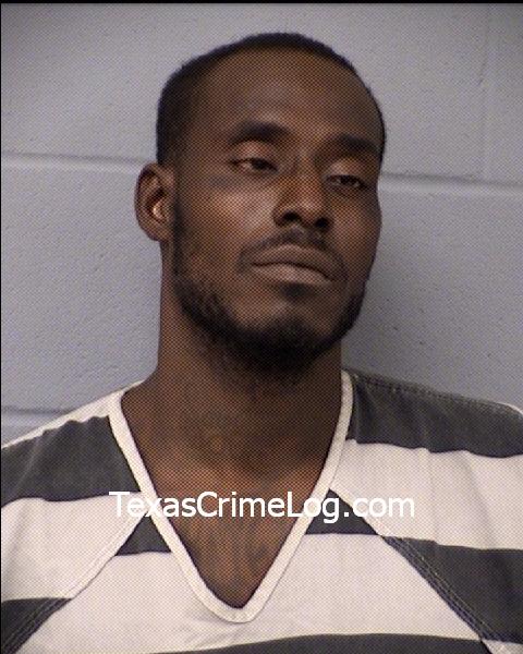 Donte Coleman (Travis County Central Booking)