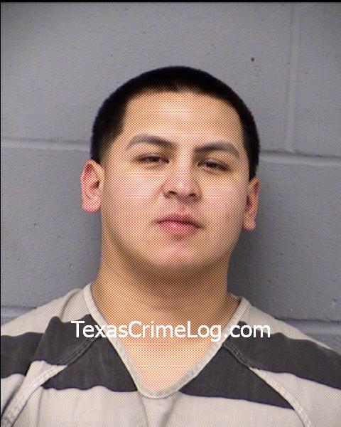 Damian Zepeda (Travis County Central Booking)