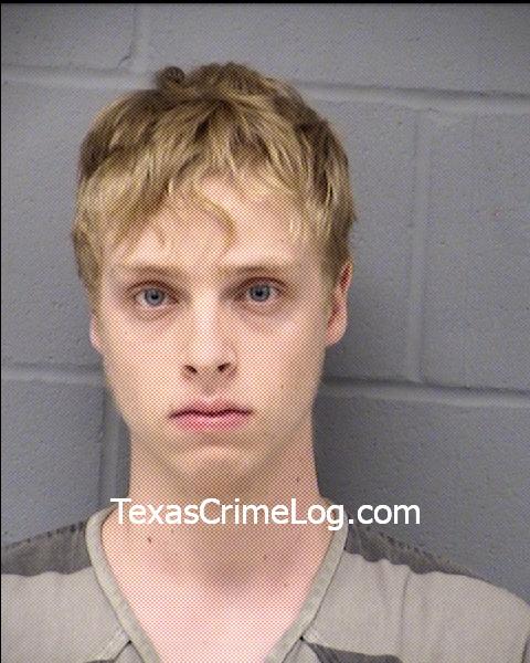 Dylan Hogan (Travis County Central Booking)