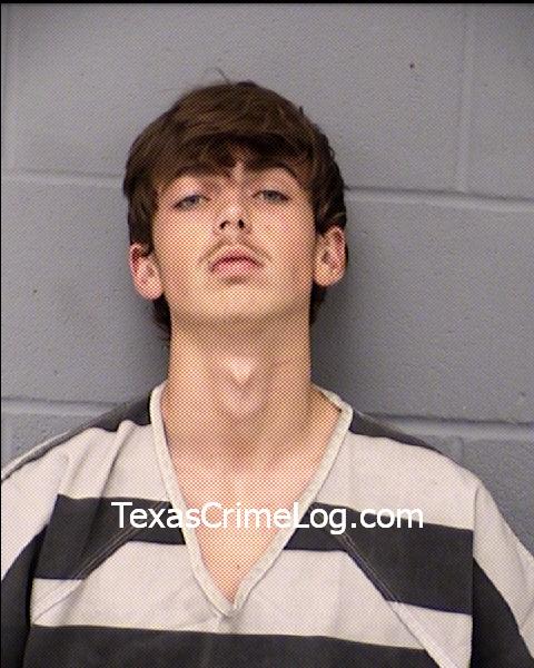 Dylan Mccrory (Travis County Central Booking)