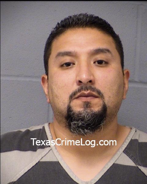 Efrain Reyes (Travis County Central Booking)