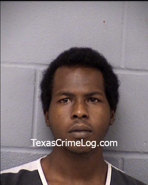 Shaquez Sims (Travis County Central Booking)