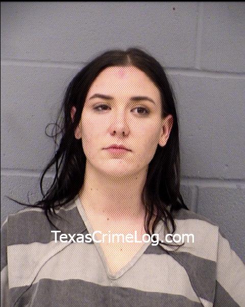 Alexis Ivey (Travis County Central Booking)
