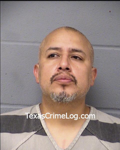 Anthony Ozuna (Travis County Central Booking)