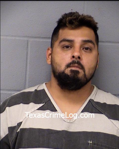 Andrew Cruz (Travis County Central Booking)
