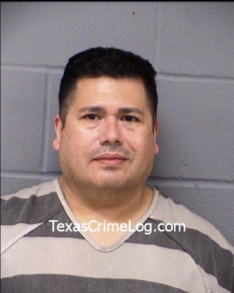Adolfo Zepeda (Travis County Central Booking)