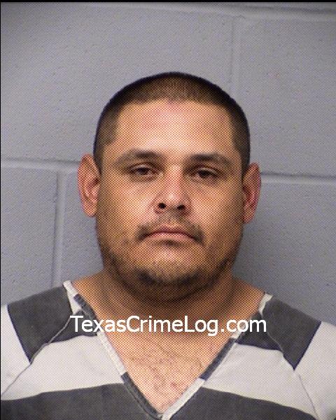 Isacc Perez (Travis County Central Booking)