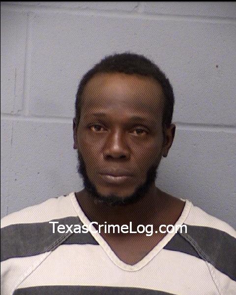 Aaron Lewis (Travis County Central Booking)