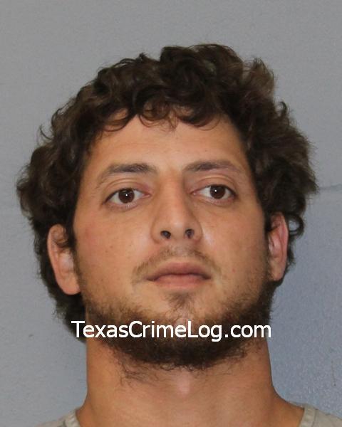 Dylan Jass (Travis County Central Booking)