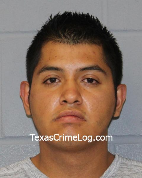 Christian Morales Hernandez (Travis County Central Booking)