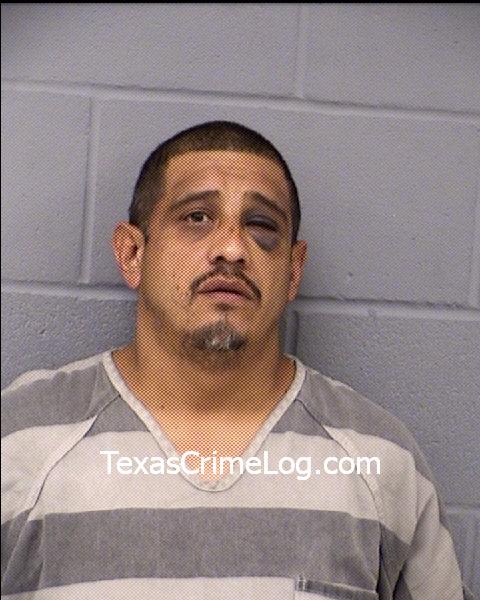 Alfred Briones (Travis County Central Booking)