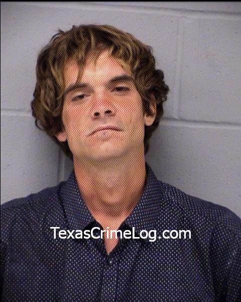 Zachary Booher (Travis County Central Booking)