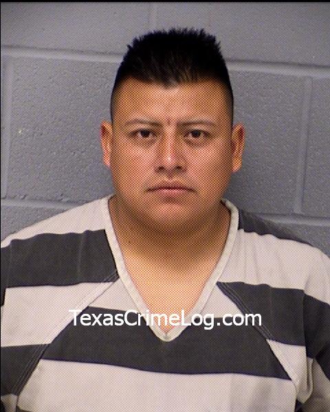 Frainer Castanon (Travis County Central Booking)