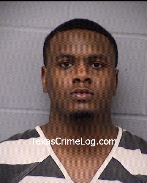 Tyrese Sanders (Travis County Central Booking)
