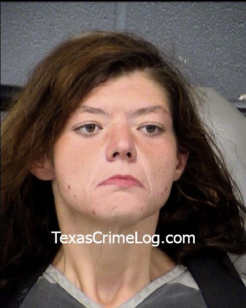 Amber Coburn (Travis County Central Booking)