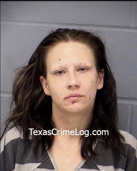 Kaylie Rusnak (Travis County Central Booking)