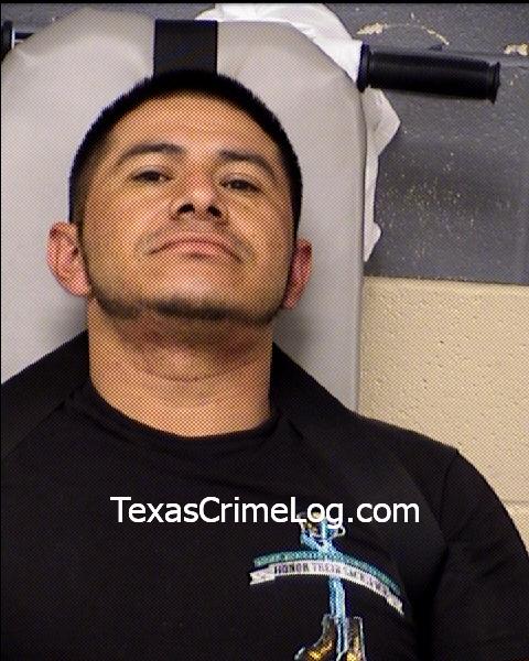 Marco Martinez-Fuentes (Travis County Central Booking)