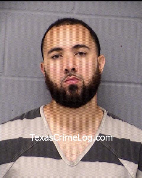 Marcus Flott (Travis County Central Booking)