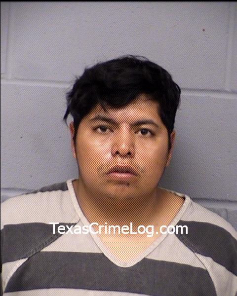 Anthony Hernandez Ortiz (Travis County Central Booking)