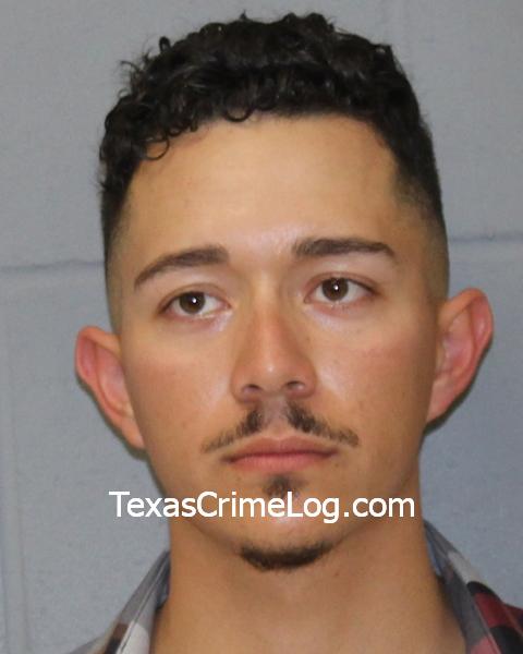 Luis Chavez-Rubio (Travis County Central Booking)