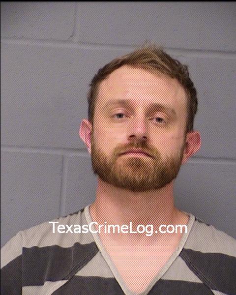 Trever Portier (Travis County Central Booking)