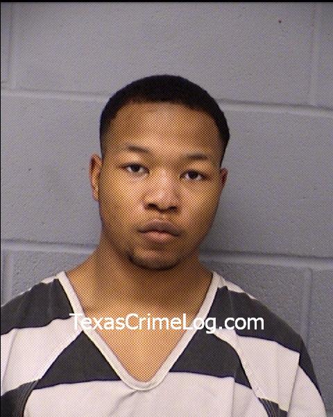 Caylon Goins (Travis County Central Booking)