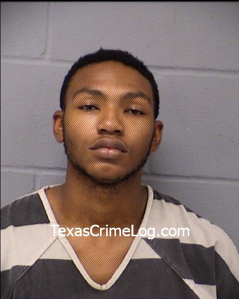 Javarious Longstreet (Travis County Central Booking)