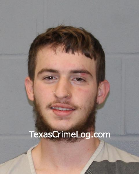 Tanner Payne (Travis County Central Booking)