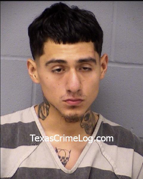 Andres Carreon (Travis County Central Booking)