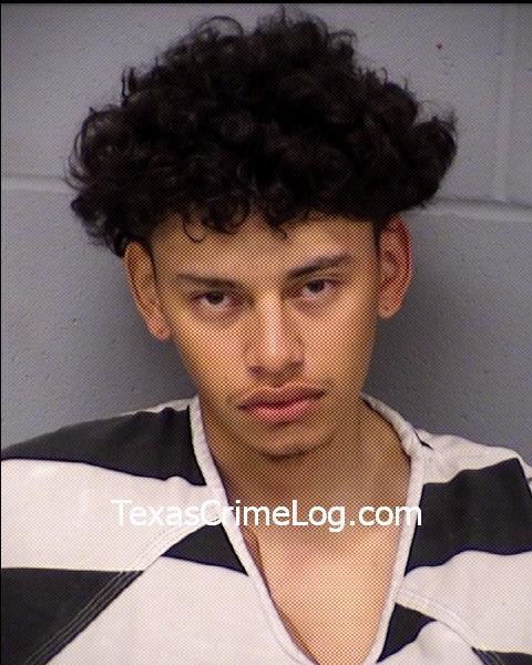 Alexis Jaimes (Travis County Central Booking)