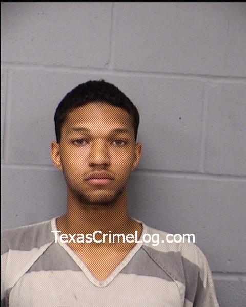 Ahmad Holt (Travis County Central Booking)