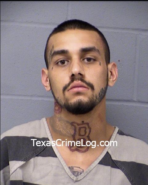 Michael Ibarra (Travis County Central Booking)
