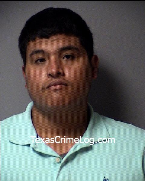 Mayolo Chaparro (Travis County Central Booking)