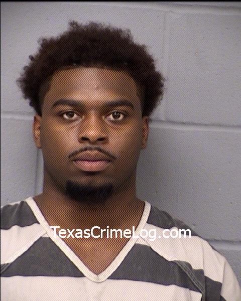 Jamall Collins (Travis County Central Booking)