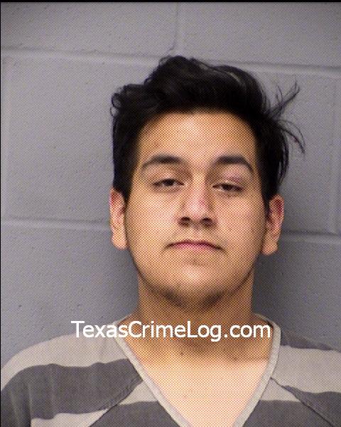 Rogelio Crucez Jr (Travis County Central Booking)