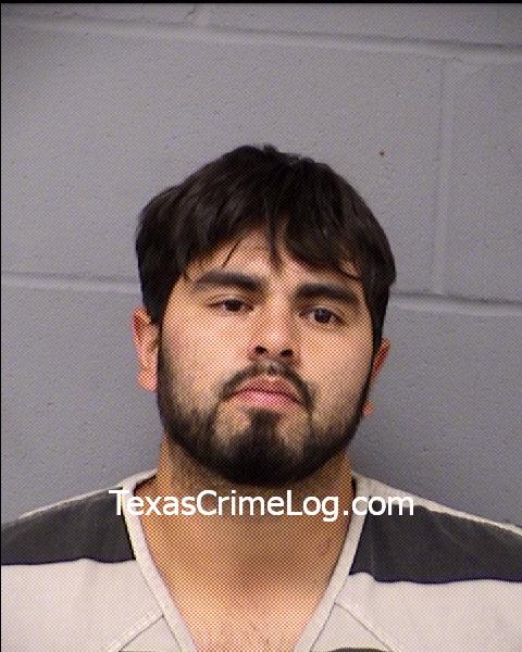 Isaac Martinez (Travis County Central Booking)