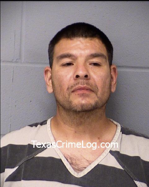 Eric Medrano (Travis County Central Booking)
