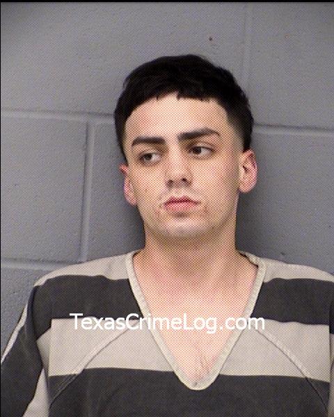 Maxwell Peterson (Travis County Central Booking)