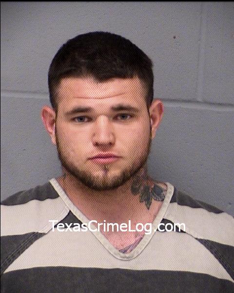 Brandon Rushing (Travis County Central Booking)