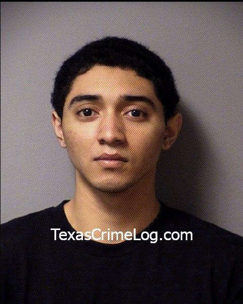 Cameron Dalehite (Travis County Central Booking)