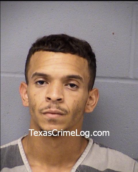 Stephon Garcia (Travis County Central Booking)