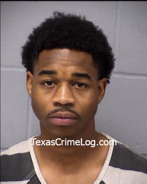 Tyrek Carter (Travis County Central Booking)