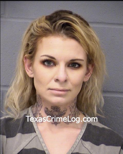Olivia Sharp (Travis County Central Booking)