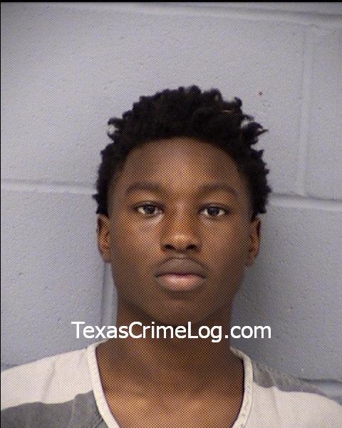 Kameron Williams (Travis County Central Booking)