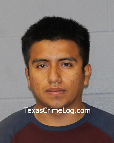 Isaias Alvarez Cruz (Travis County Central Booking)