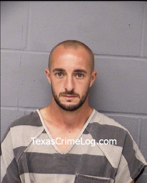 Logan Cook (Travis County Central Booking)