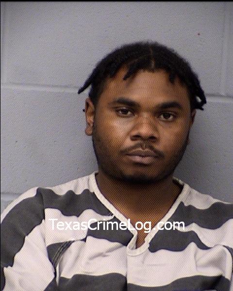 Zaire Rollins (Travis County Central Booking)